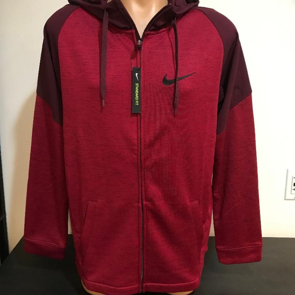 Men's Nike Dry Full zip Hoodie Training Jacket